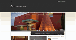 Desktop Screenshot of club-industrial.com